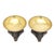 Pair of French Empire Bronze Tazzas, C. 1800-25 For Sale - Image 4 of 9