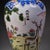 Chinese Vintage Chinese Gilt Copper Enamel "Deer & Crane" Vase - 660g For Sale - Image 3 of 10