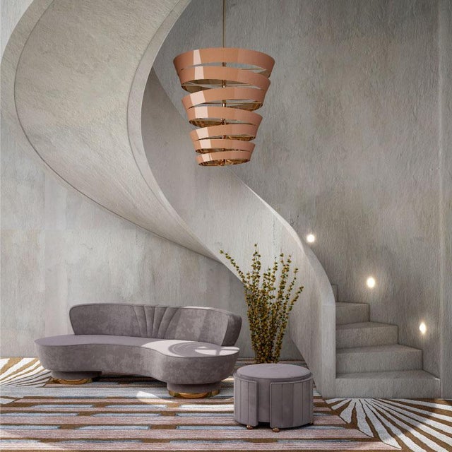Bilbao Suspension Lamp by Creativemary For Sale - Image 6 of 13