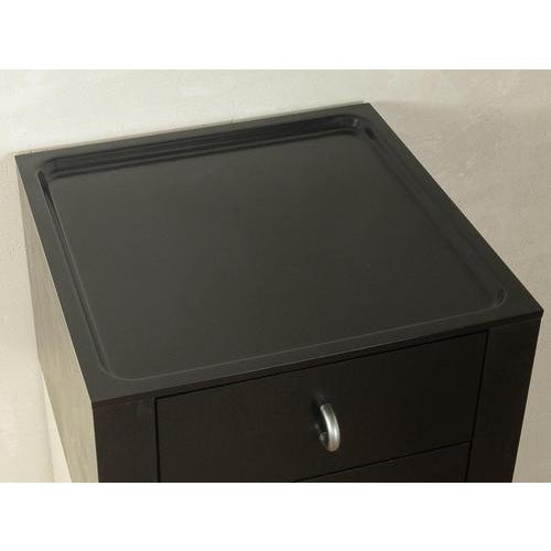 Black Chest of Drawers from interlübke, 1980s For Sale - Image 8 of 10