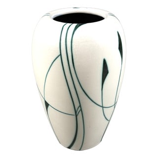 Vintage Vase in Ceramic by Flora Gouda, 1960s For Sale