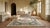 Early 20th Century (1935) Ivory Multicolor Antique American Hooked Rug 4'2" X 7'6" Americana Floral Carpet For Sale - Image 13 of 15