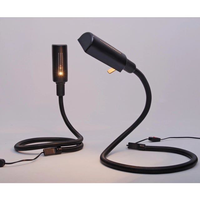 Vintage Snake Lights, 1970s, Set of 2 For Sale - Image 10 of 10