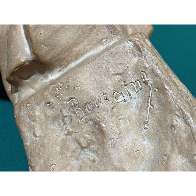 Terracotta Bust of Beethoven by Marcel Bouraine For Sale - Image 4 of 8