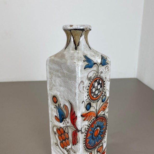 Ceramic Studio Pottery Vase by Elio Schiavon Ceramics, Padua, Italy, 1970s For Sale - Image 11 of 18