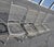 Vintage Rare 1960's Russell Woodard Attributed Mesh Wrought Iron Patio Glass Table and 4 Chairs For Sale - Image 11 of 18