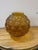 Gone With the Wind Amber Art Glass Quilted Bubbles. For Sale - Image 4 of 4