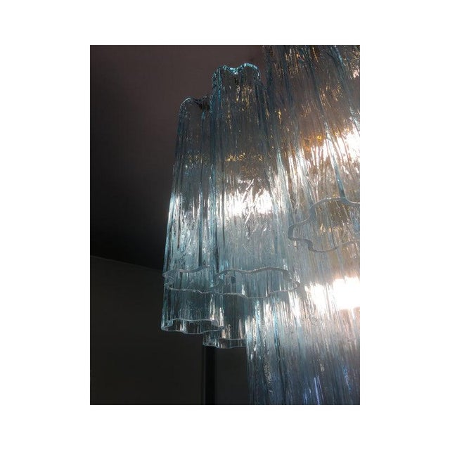Murano Glass Chandeliers by Simoeng, Set of 2 For Sale - Image 4 of 15
