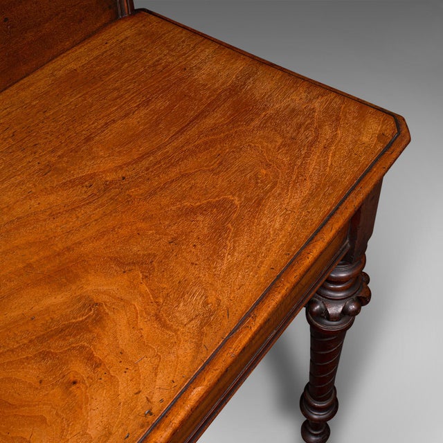 1835's Antique Hall Table For Sale - Image 9 of 12
