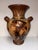 Brown Vintage Ceramic Vase, 1970 For Sale - Image 8 of 8