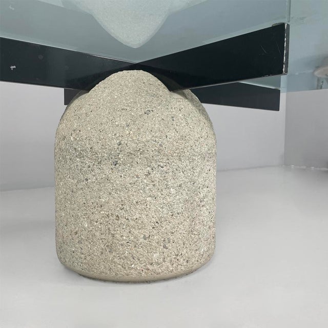 Italian Modern Coffee Table by Giovanni Offredi for Saporiti Italia, 1950s For Sale - Image 11 of 12