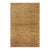 Shabby Chic Gabbeh Beige/Rust Wool Rug - 4'3'' X 5'9'' For Sale