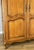 Brown Vintage French Louis XVI Style Carved Oak 3-Door Armoire For Sale - Image 8 of 13