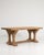 Brutalist Oak Dining Table, France, Circa 1970 For Sale - Image 14 of 14