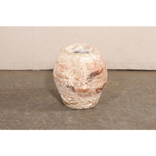 Spanish 18th Century Ancient Spanish Terracotta Vessel For Sale - Image 3 of 9
