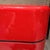 For your consideration, a vintage red "BYO" insulated two-bottle wine cooler and carrier designed by Richard Carlson for...