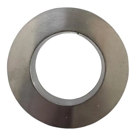 Vintage Stainless Steel Letter O For Sale