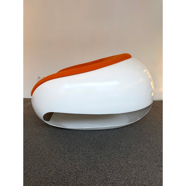 Pair of Fiberglass Pod Armchairs by Mario Sabot, Italy, 1970s For Sale - Image 11 of 15