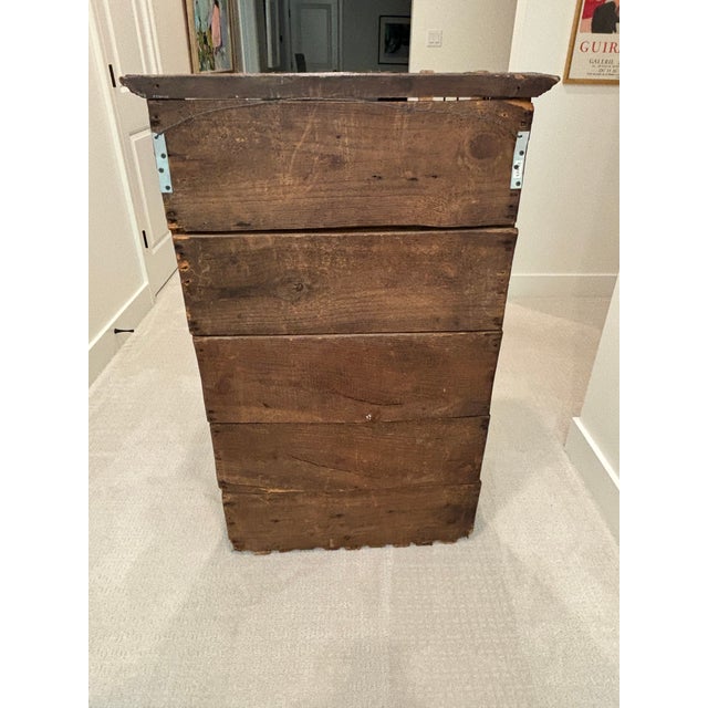 Antique French Breton Baguette Shelf / Étagère a Pain / Antique Breton Bar Shelf / Antique Breton Pantry Shelf For Sale - Image 11 of 18