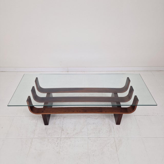 Mid-Century Teak Coffee Table by James Brown for T.H. Brown, 1970s For Sale - Image 6 of 18