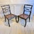 Regency Painted Cane-Seat Side Chairs, Set of 2 For Sale - Image 11 of 11
