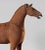 Horse Figure on Wooden Base Antique For Sale - Image 4 of 6