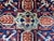 2000 - 2009 Orange and Teal Mamluk Style Natural Dye Wool Rug - 5'3" X 6'11" For Sale - Image 5 of 14