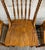 Early 20th Century Antique Oak Pressed Back Barley Twist Dining Chairs - Full Set of 4 For Sale - Image 5 of 10