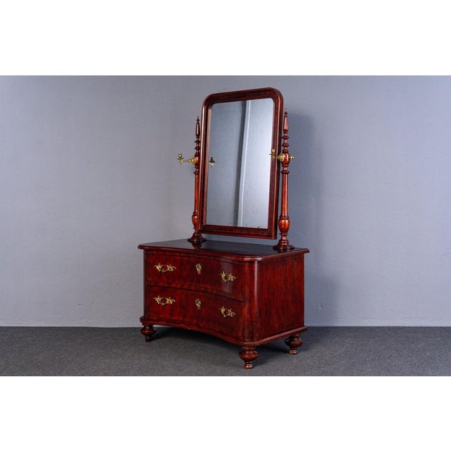 Dressing Table with Mirror For Sale - Image 4 of 18