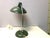 Vintage Bauhaus Model 6786 Green Table Lamp by Christian Dell for Kaiser Idell For Sale - Image 9 of 18