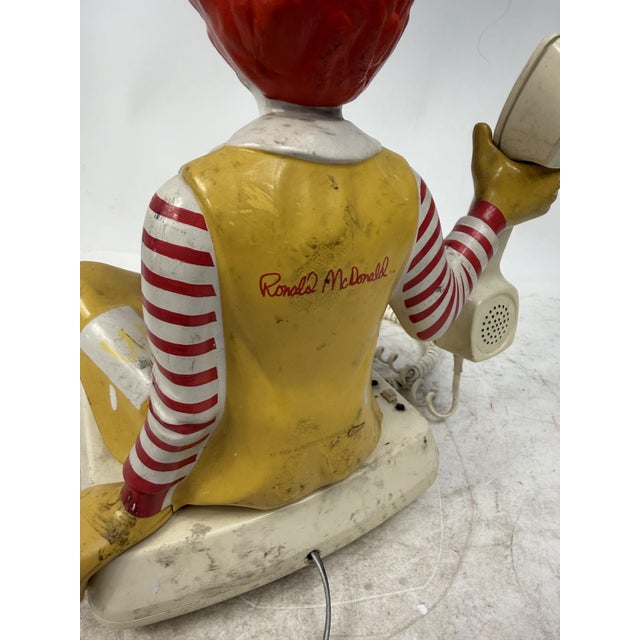 Vintage Telephone from McDonalds, 1980s For Sale - Image 4 of 17