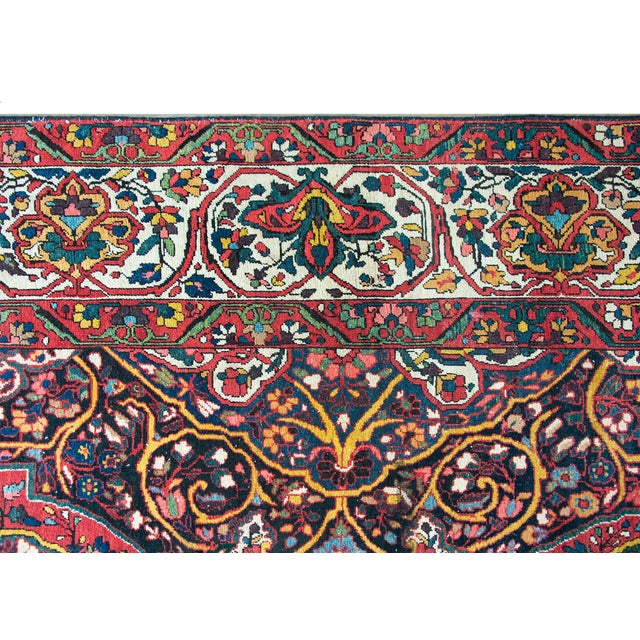 Early 20th Century Persian Bakhtiari Rug For Sale - Image 13 of 15