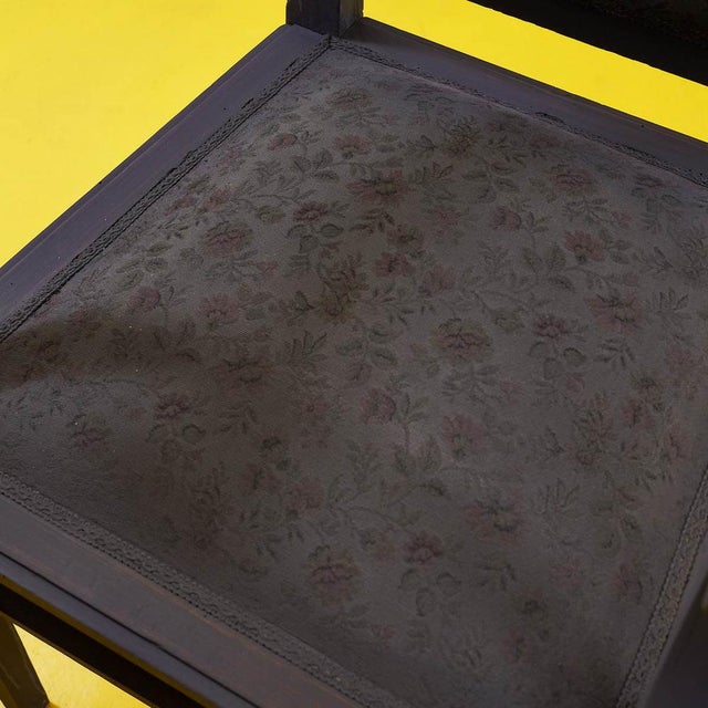 Vintage Wooden Armchair, 1930s For Sale - Image 6 of 11