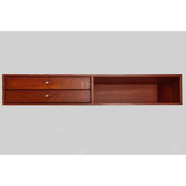 Scandinavian Modern Wall attributed to Aksel Kjersgaard, Denmark, 1960 For Sale - Image 3 of 14