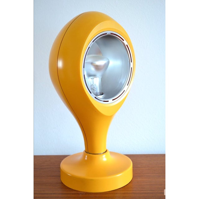 Vintage Egg Table Lamp from Temde, 1970s For Sale - Image 9 of 9