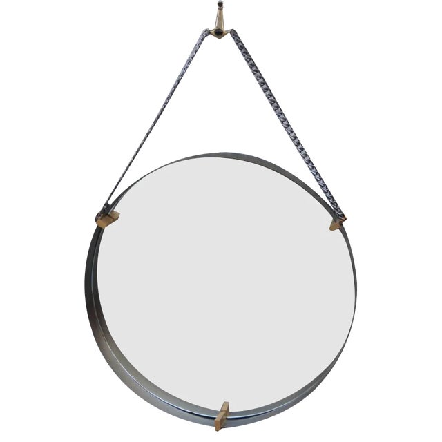 Mirror from Santabrogio & De Berti, 1950s For Sale