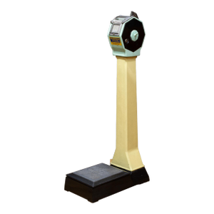 Art Deco Ideal Weighing Machine Scale c.1929