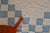 Early 20th C Double Irish Chain Quilt - For Sale - Image 12 of 15
