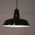 Industrial Hanging Lamp with Enamelled Steel Shade, 1950s For Sale - Image 13 of 17