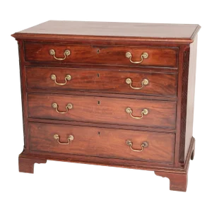 George II Mahogany Bachelors Chest