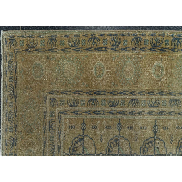 Early 21st Century Turkish Vintage Rug 4'11" x 7'0" #20703 For Sale - Image 5 of 8