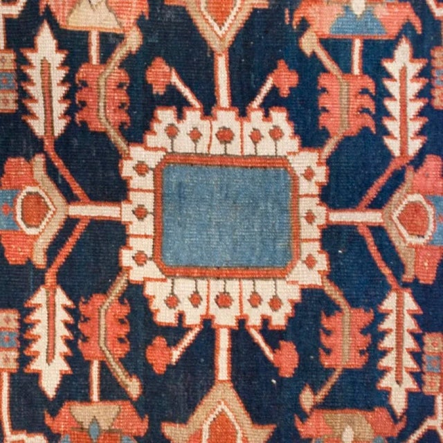 19th Century Bakhshayesh Rug For Sale - Image 4 of 5