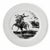 Vintage Spanish Bidasoa Bullfighting Porcelain Plates by Antonio Casero, Set of 8. A striking vintage set of eight Spanish...