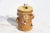1950s Portuguese Palissy Ware Faux Bois Honey Pot For Sale - Image 13 of 13