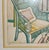Mid 20th Century Lloyd Van Pitterson, Vintage Fauvist Color Lithograph Porch Scene Jamaican Artist Van Pitterson For Sale - Image 5 of 7
