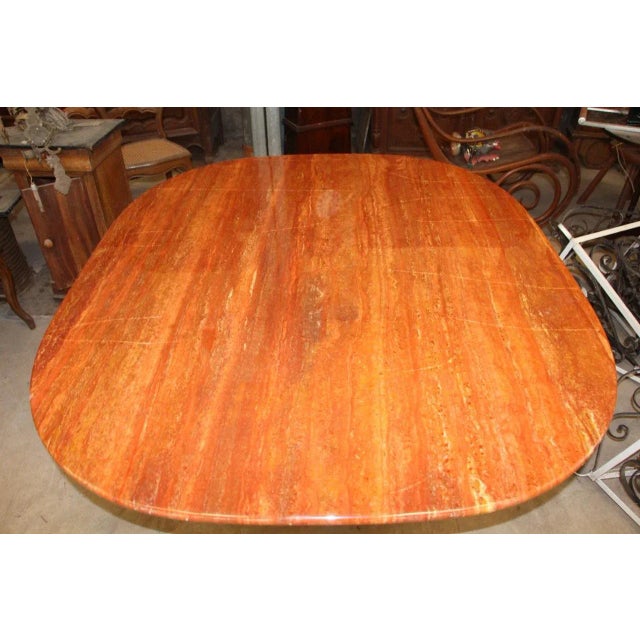 Vintage Dining Table by Tobia & Afra Scarpa for B&B Italia For Sale - Image 9 of 10