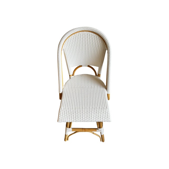 2010s Serena & Lily Pair of Bar Chairs For Sale - Image 5 of 5