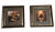 Pair of Framed Headless Horseman Halloween Art Prints, 13” X 13” For Sale - Image 4 of 8