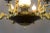 Metal French Empire Style Bronze, Brass and Glass Chandelier, 1920s For Sale - Image 7 of 18