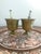 Neoclassical Pair of Vintage Brass Mortar and Pestles For Sale - Image 3 of 6